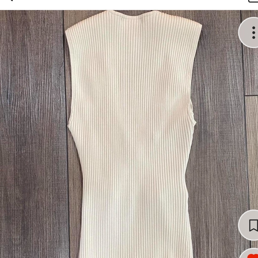Ribbed Top - Picture 2 of 2